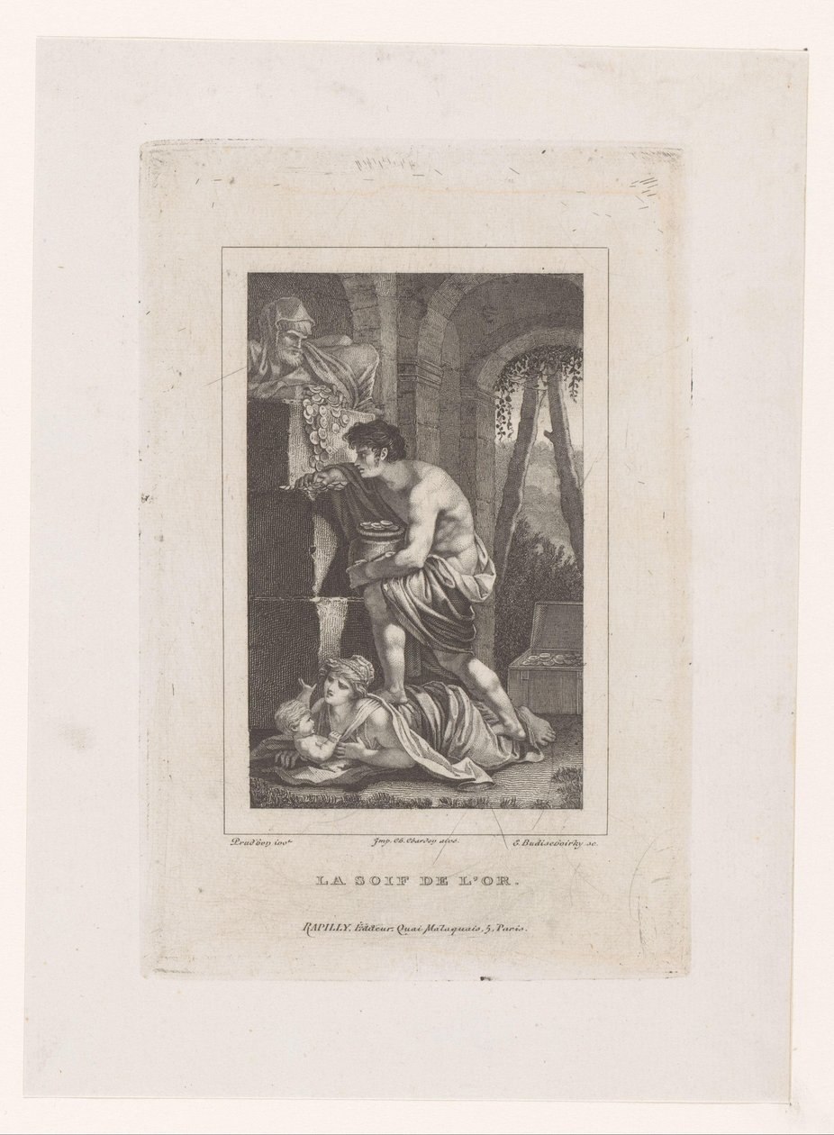 Edouard en het goud
A sede de ouro de E. Budischoirky