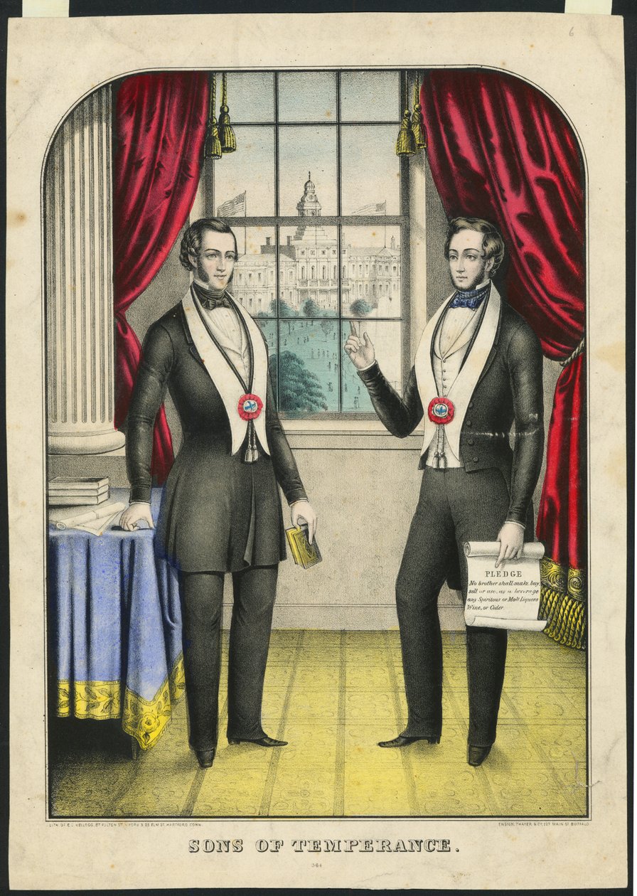 Filhos da Temperança de E. C. Kellogg