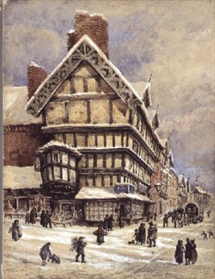 The High Street, Shrewsbury de E. Hay
