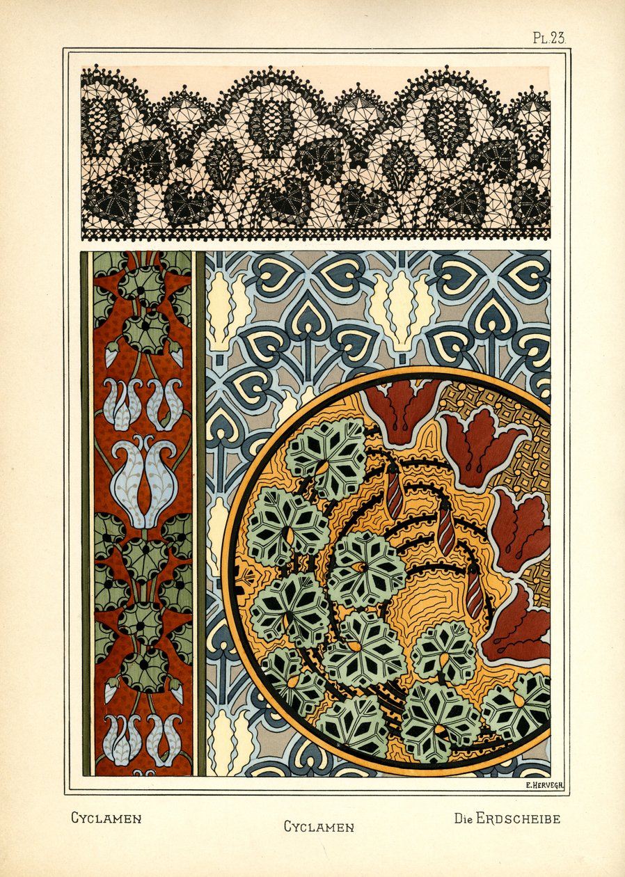 O cíclame de E. Hervegh