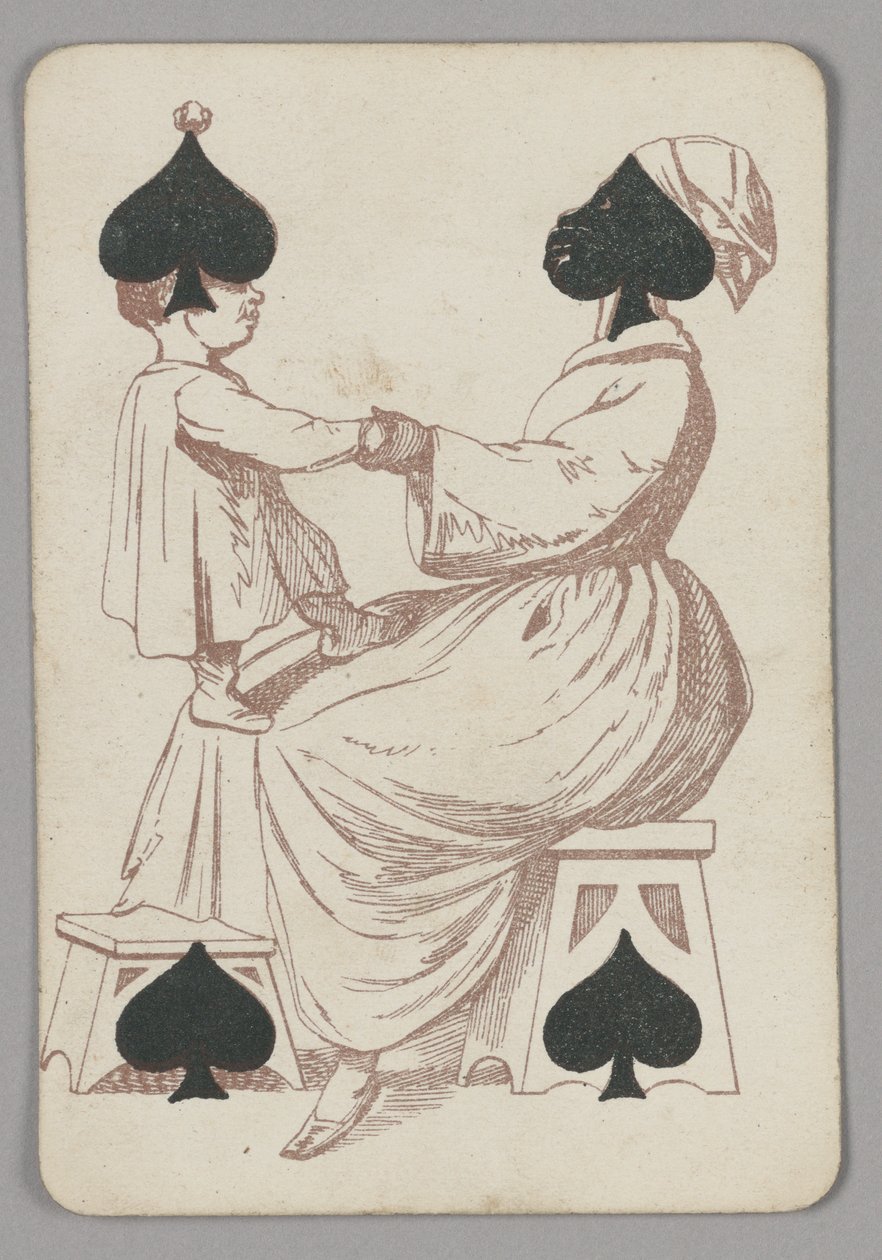 Quatro de Espadas de E. Le Tellier