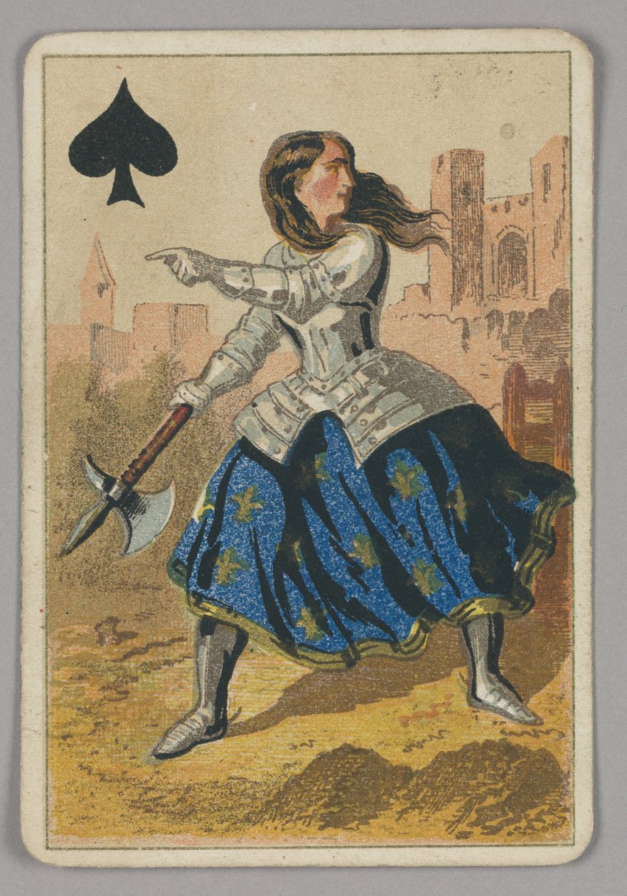 rainha de Espadas de E. Le Tellier