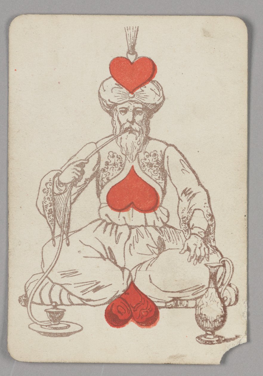 Três de corações de E. Le Tellier