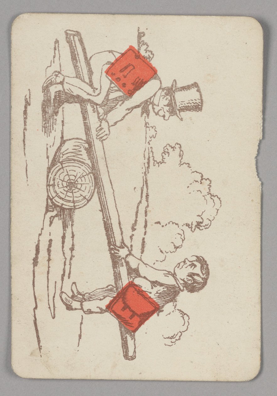 Dois de diamantes de E. Le Tellier