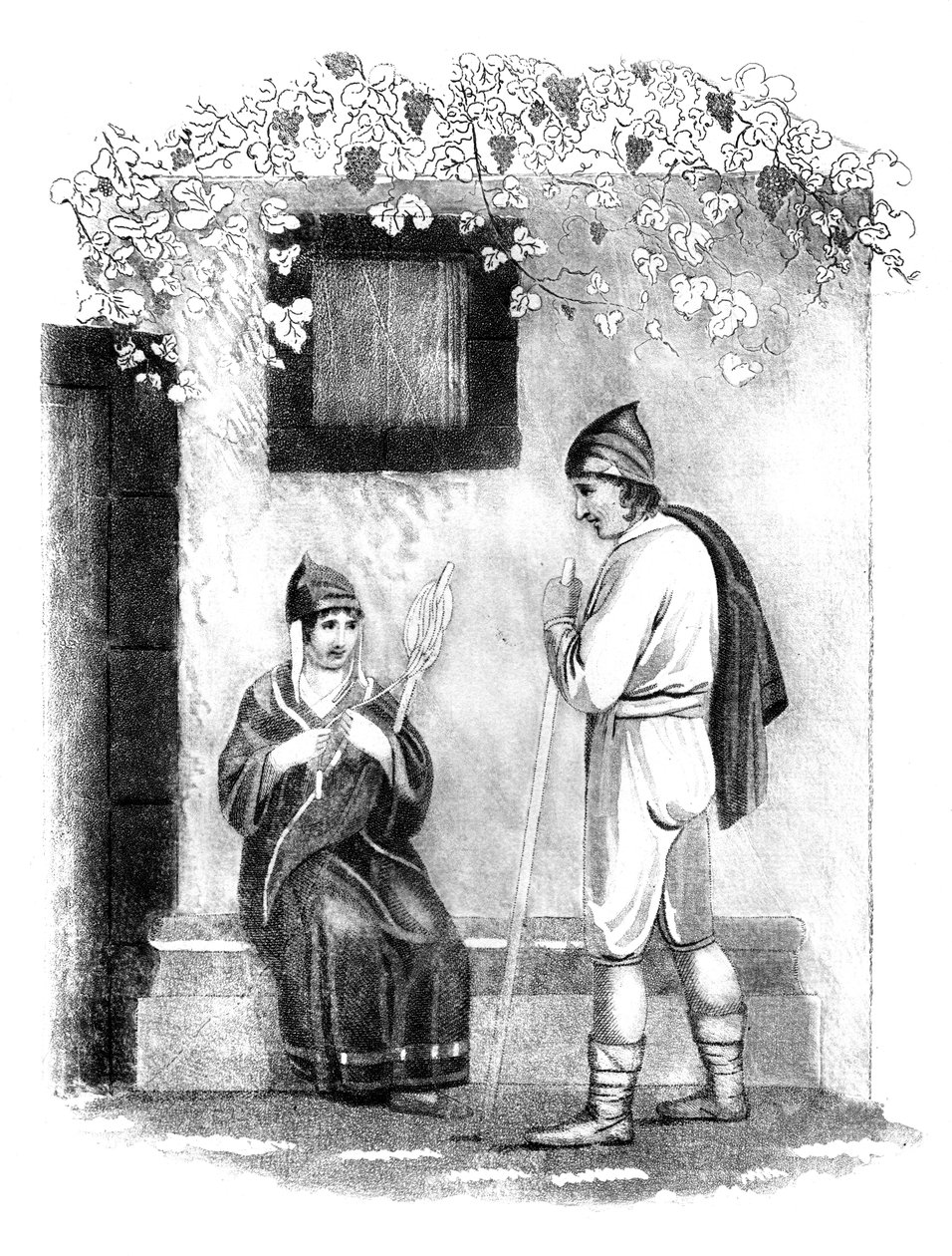 Vestido do Povo do País na Madeira. de E Mitchell