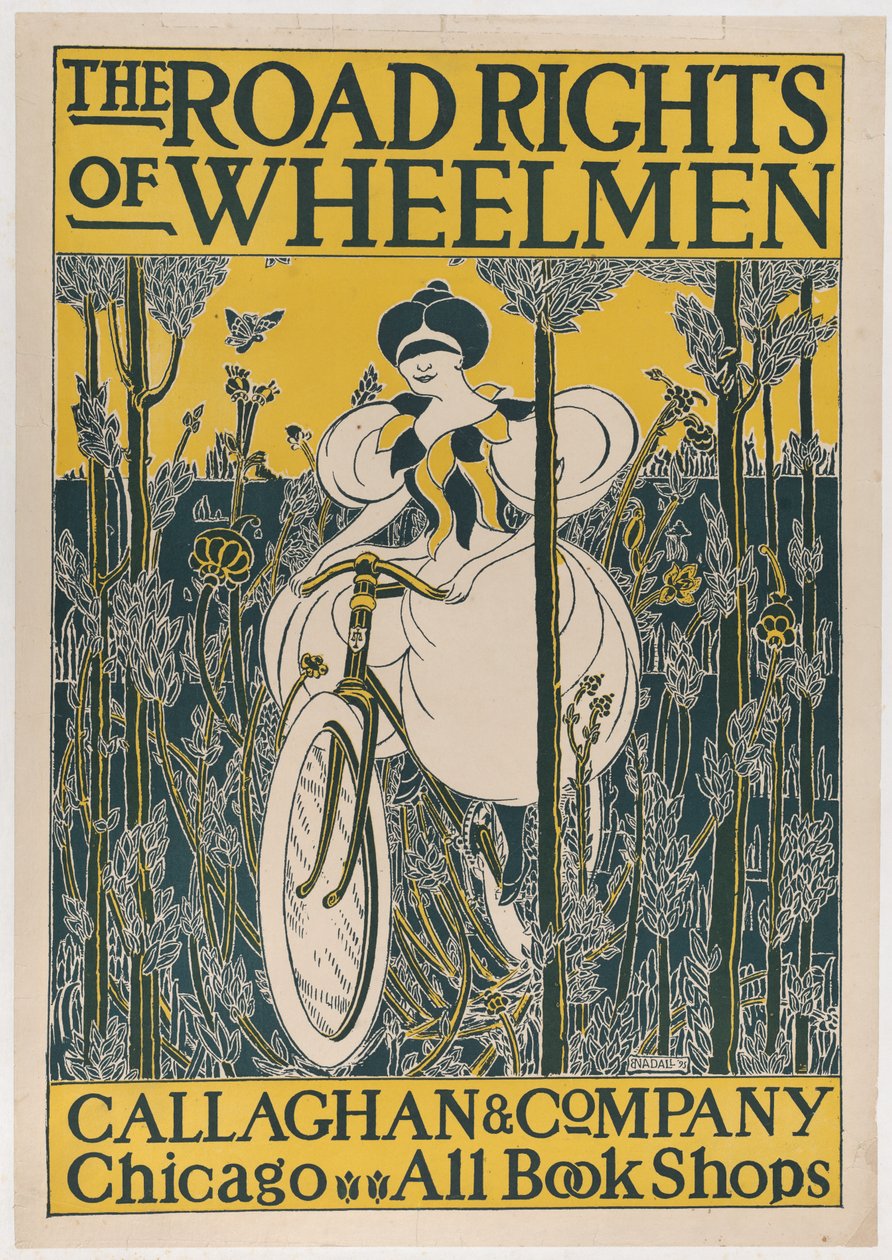 Os direitos rodoviários dos Wheelmen de E Nadall