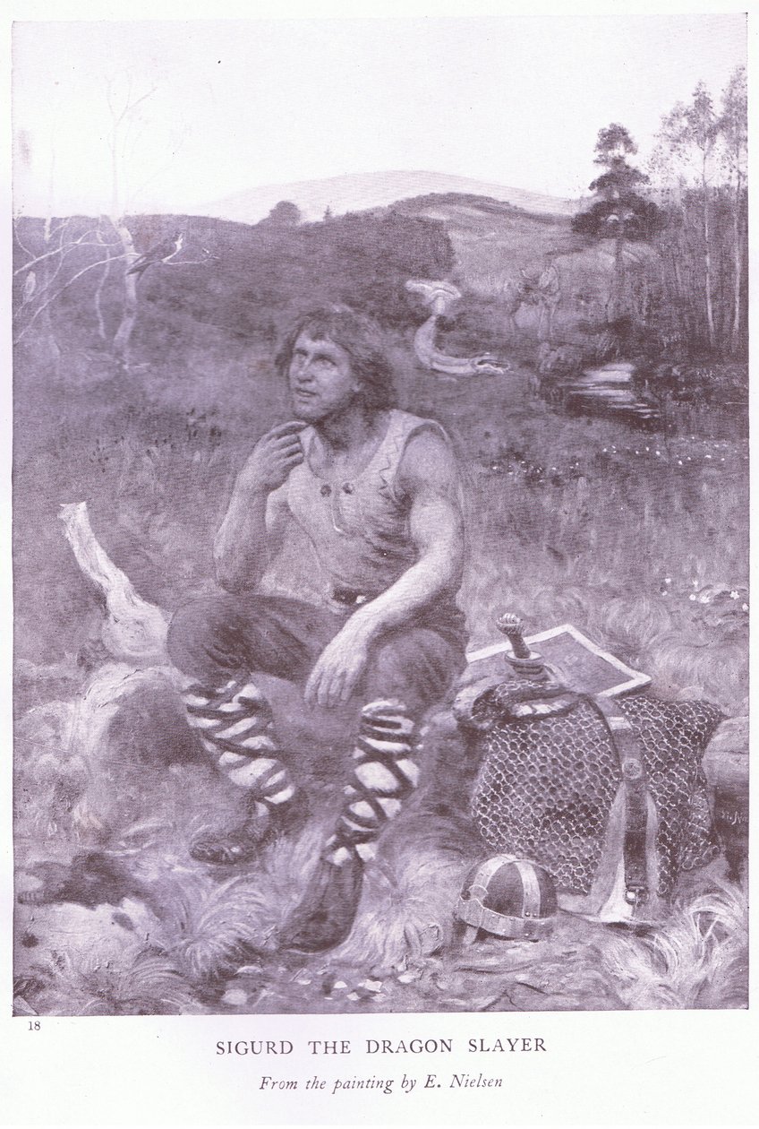 Sigurd o Caçador de Dragões de E. Neilson