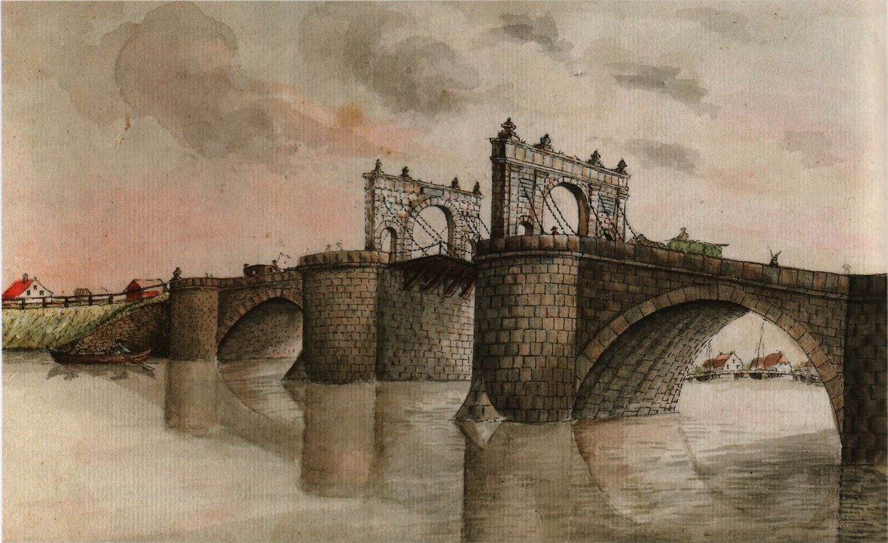 A PONTE DE PEDRA DORPAT. UM MEMORIAL AO GRANDE RESTAURADOR DA DORPAT de E. Ph. Körber