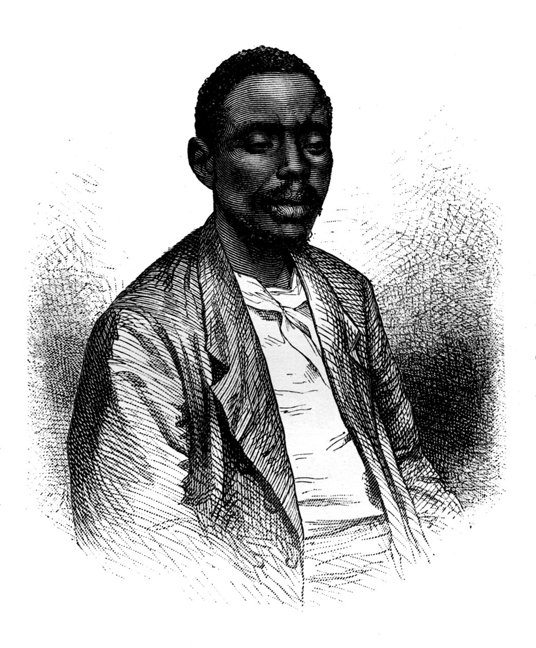 Gabão, século XIX. de Etienne Antoine Eugene Ronjat