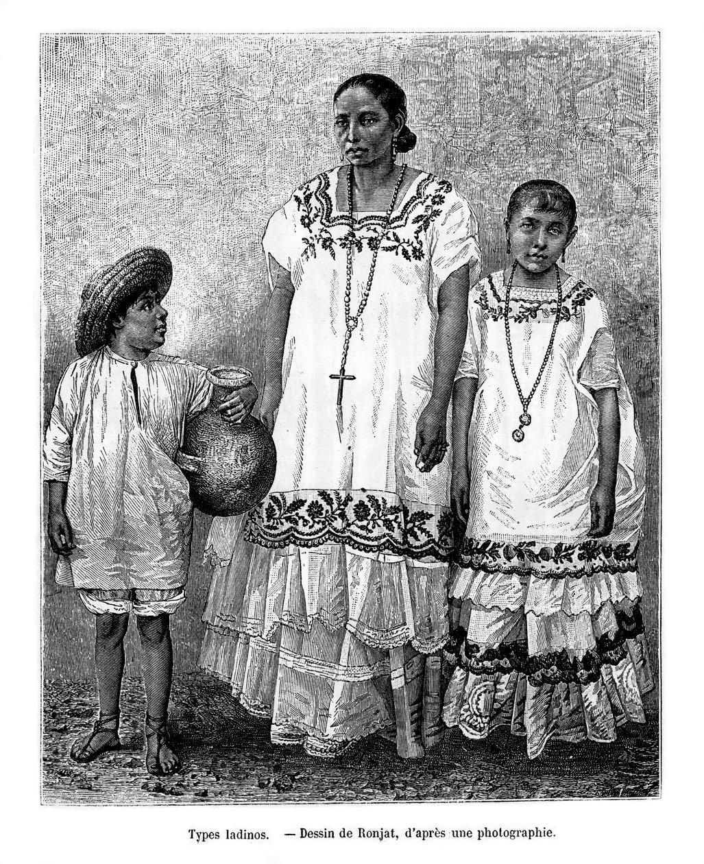 Tipos latinos, século XIX de Etienne Antoine Eugene Ronjat