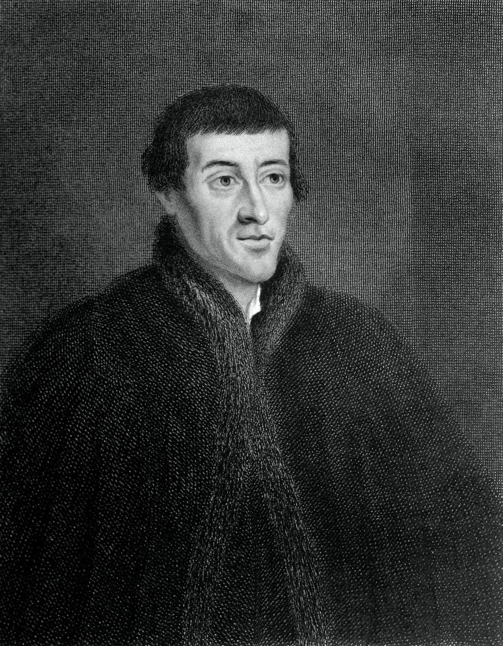 Nicolas Copernicus, astrônomo e matemático polonês, 1833. de E. Scriven