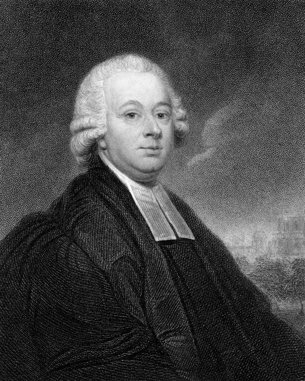 O reverendo Dr. Nevil Maskelyne, astrônomo inglês. de E. Scriven