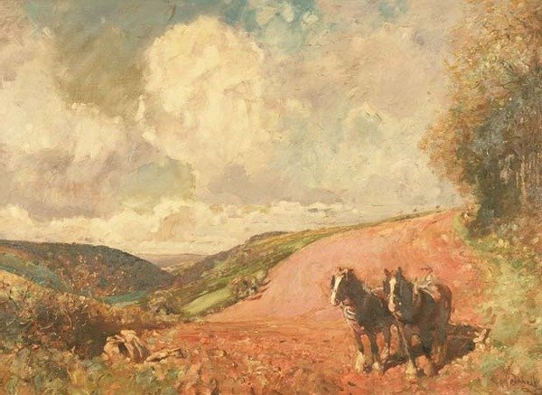 O Solo Vermelho de Devon de E. and Freyburg F.P.(fl.c.1896) Bucknall