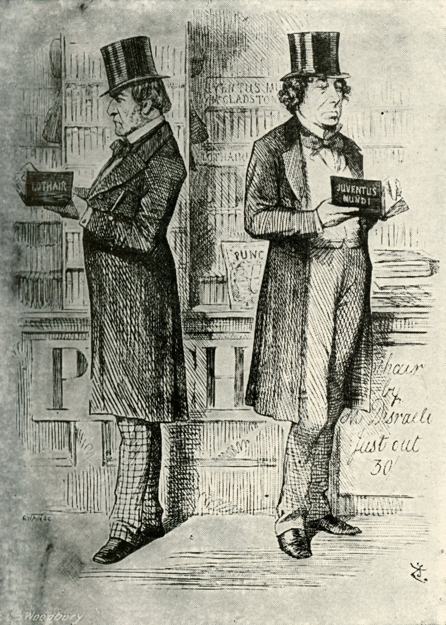 Críticos, c1870, c1897 de E. and S. Woodbury