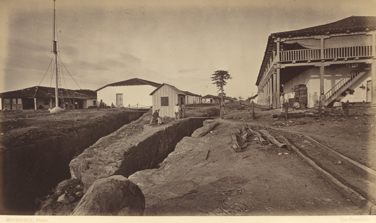 Acajutla de Eadweard Muybridge