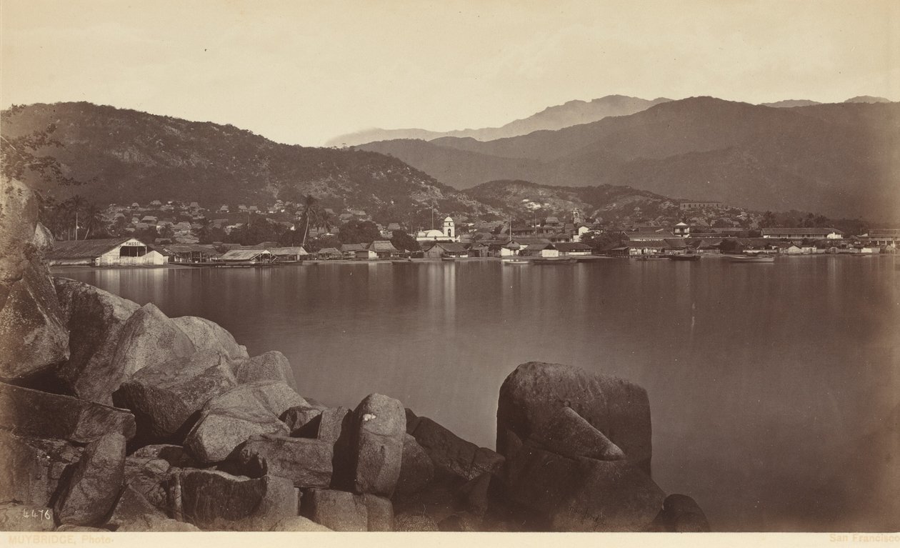 Acapulco, 1877 (foto) de Eadweard Muybridge