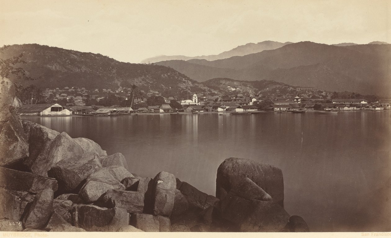 Acapulco de Eadweard Muybridge