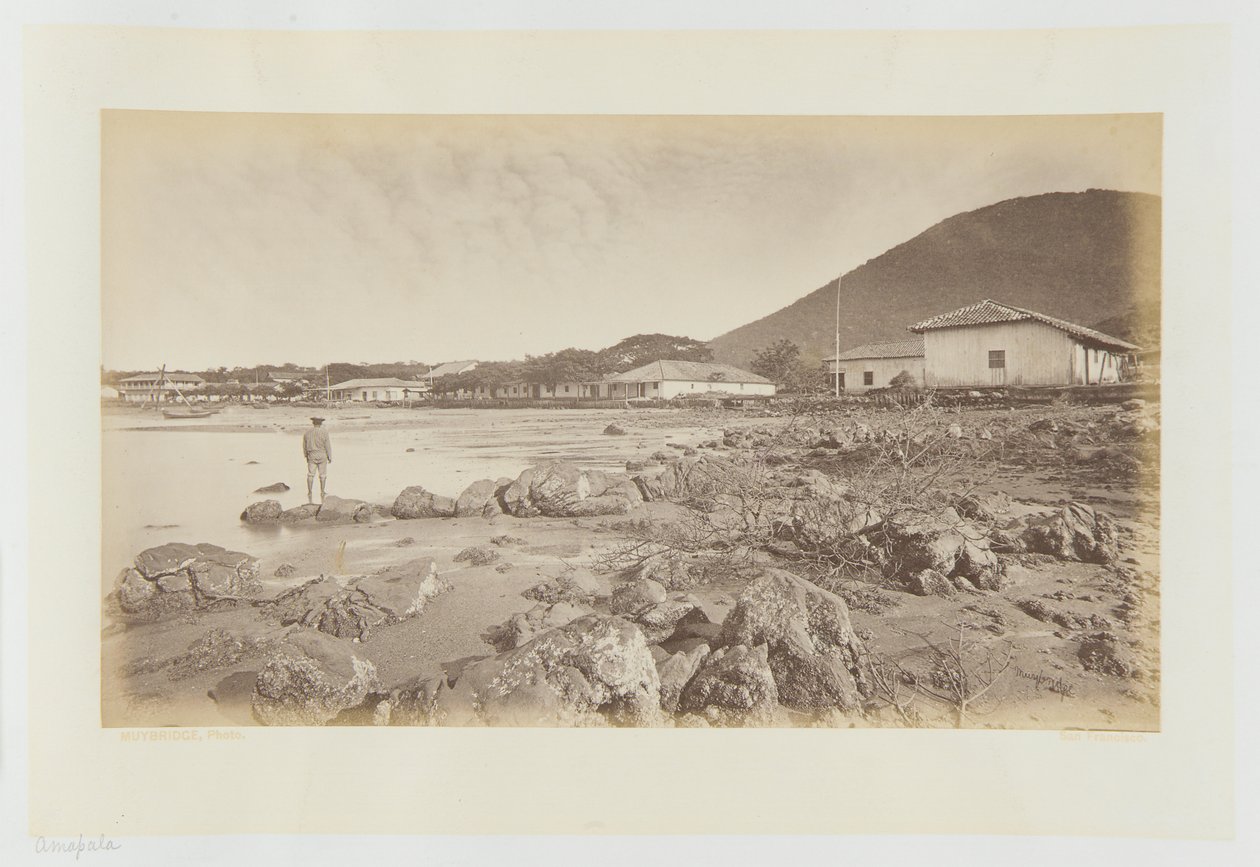 Amapala, Honduras de Eadweard Muybridge