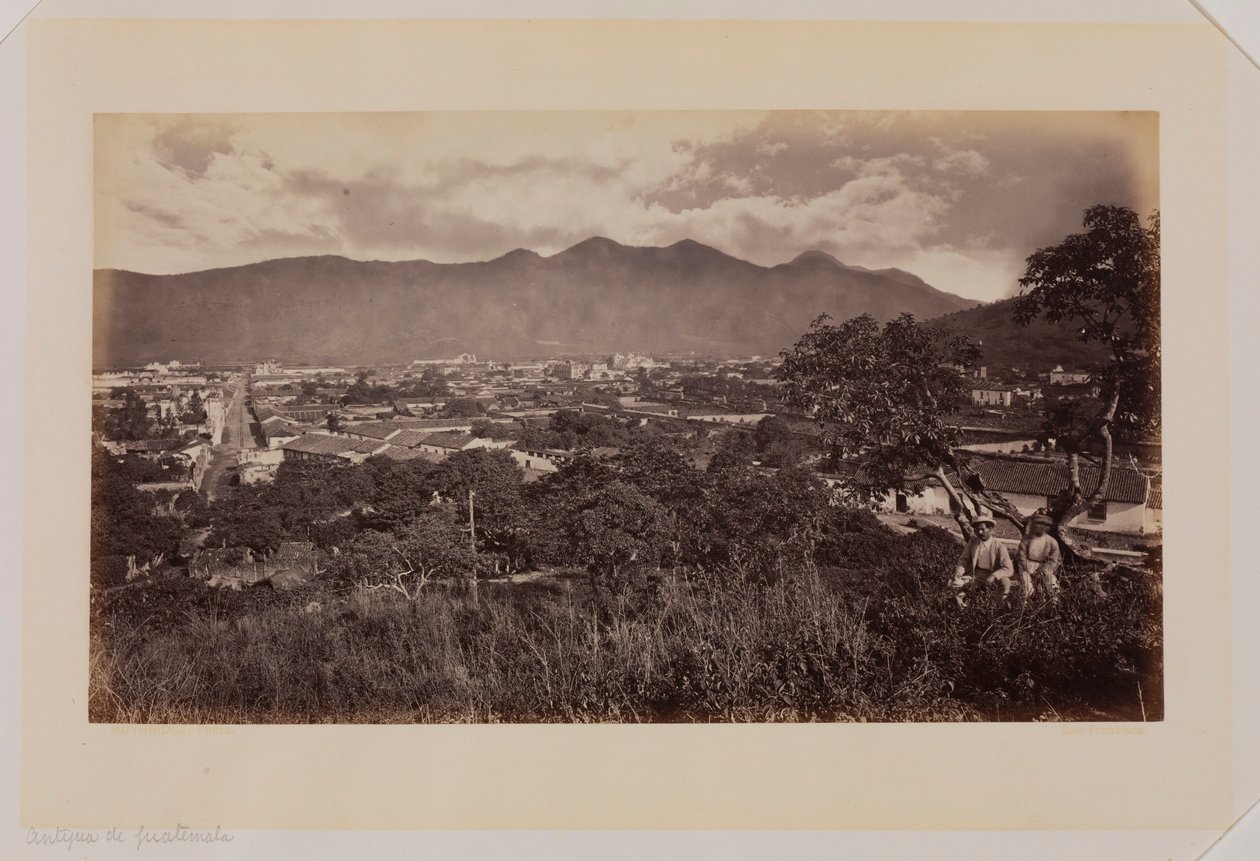 Antigua de Guatemala de Eadweard Muybridge