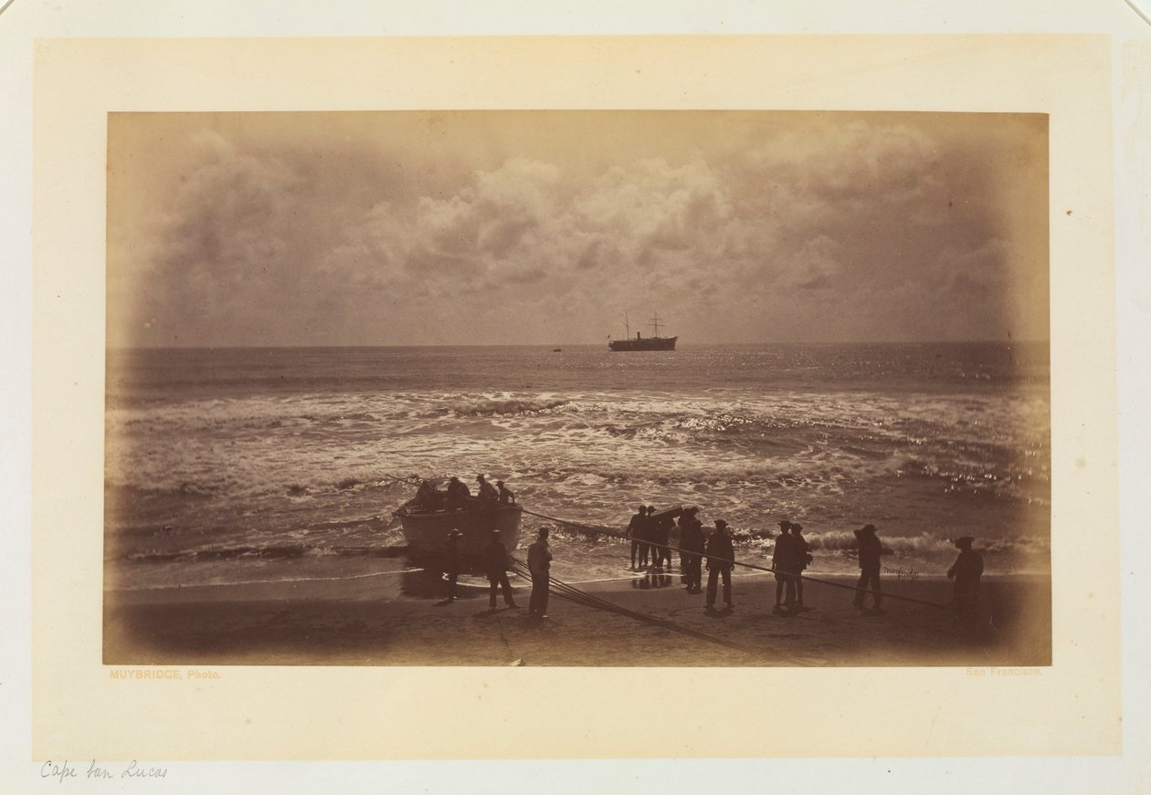 Cabo San Lucas, México de Eadweard Muybridge