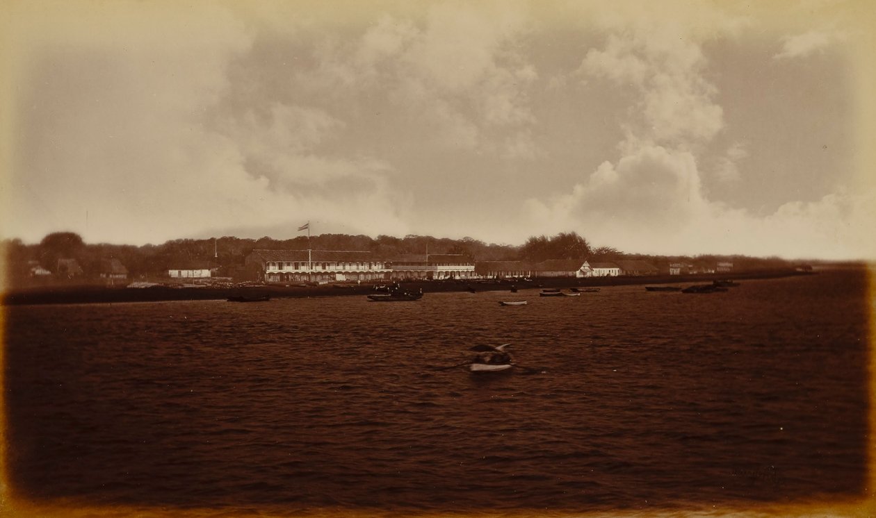 Corinto, Nicarágua de Eadweard Muybridge