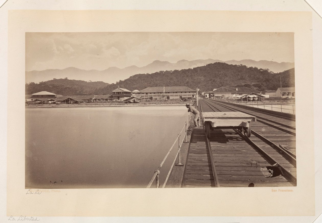 La Libertad, El Salvador de Eadweard Muybridge
