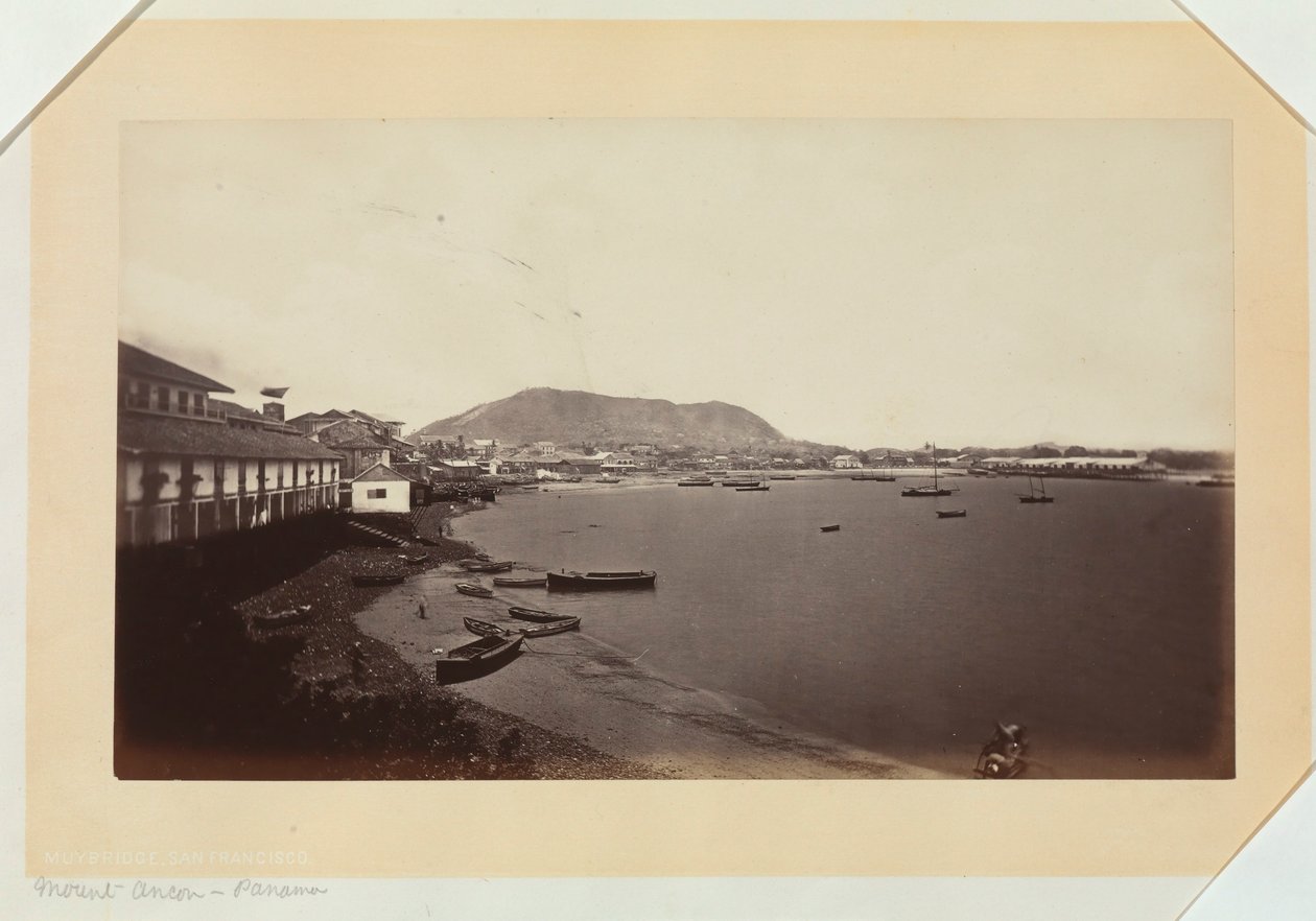 Monte Ancon, Panamá de Eadweard Muybridge
