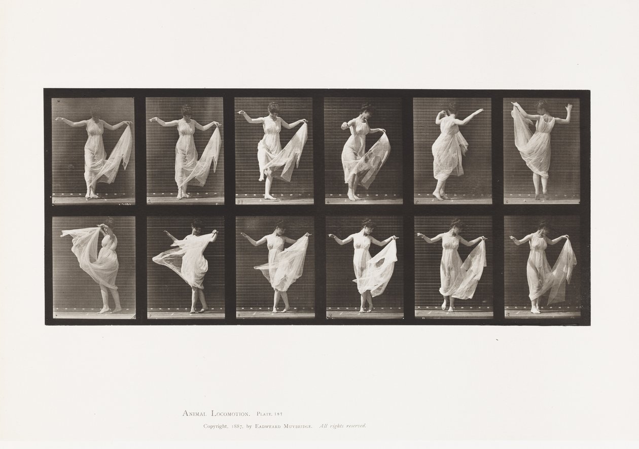 Chapa 187. Dançando de Eadweard Muybridge