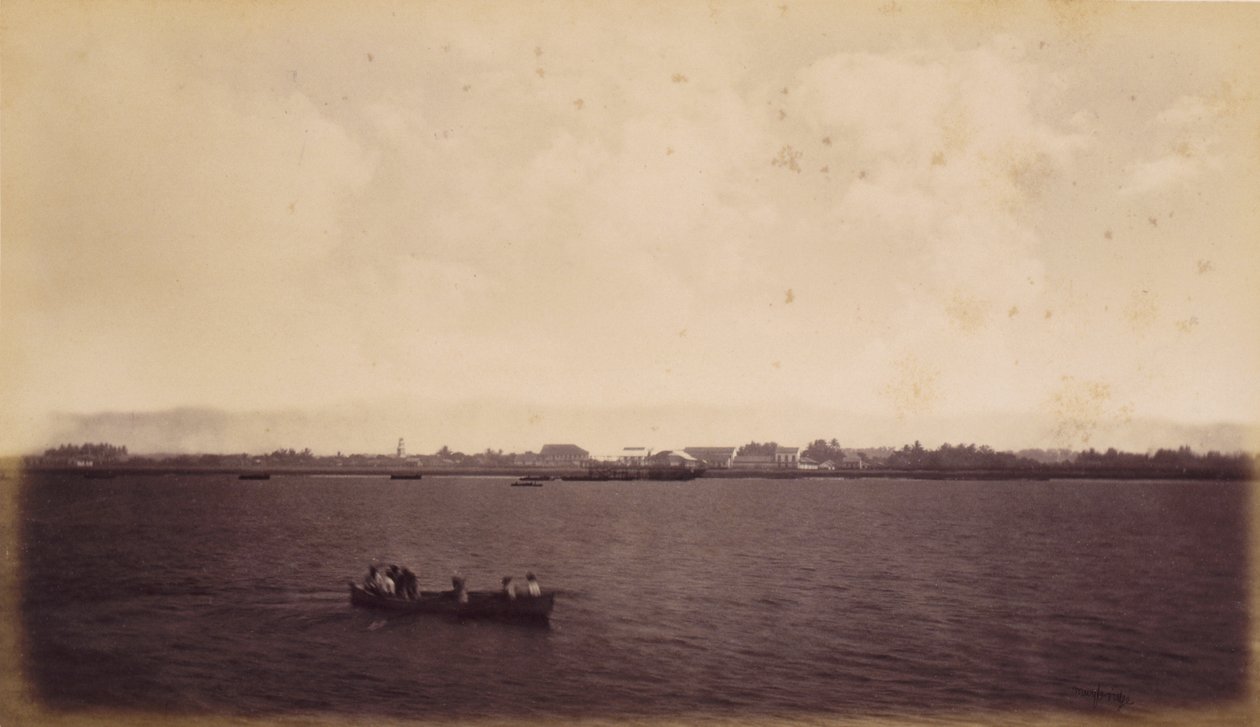 Punta Arenas, Costa Rica de Eadweard Muybridge