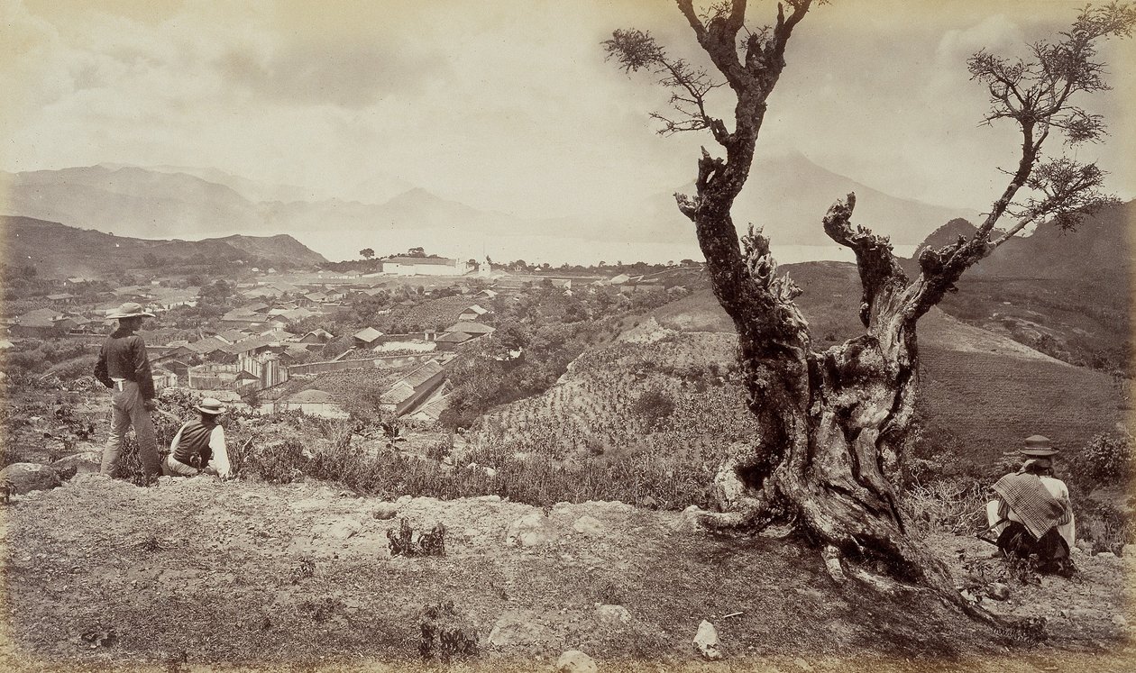 Solola, Guatemala de Eadweard Muybridge