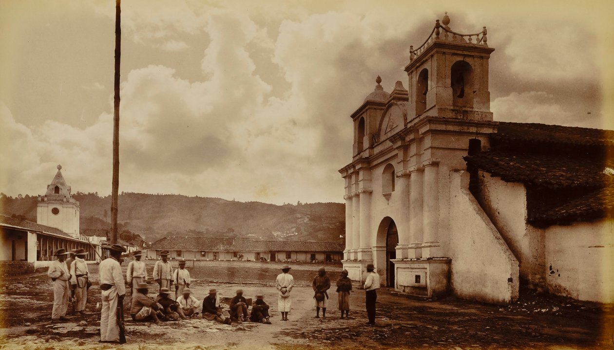 Solola, Guatemala de Eadweard Muybridge