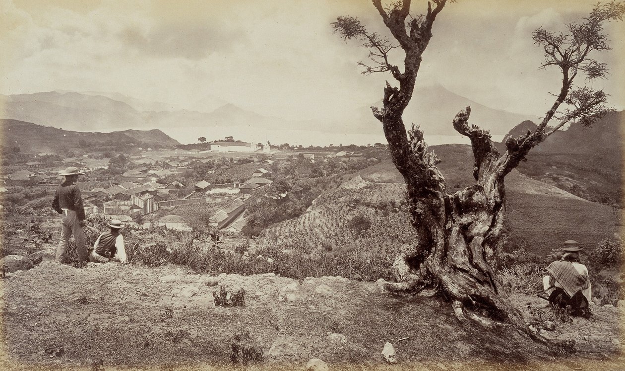 Sololá, Guatemala de Eadweard Muybridge
