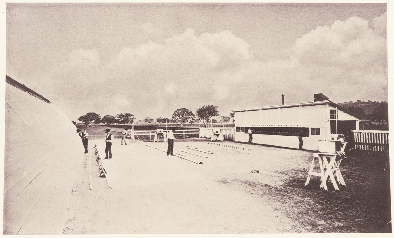 O cavalo em movimento como mostrado pela fotografia instantânea. Com um estudo sobre a mecânica animal fundada na anatomia e nas revelações da câmera. Executado e publicado sob os auspícios de Leland Stanford de Eadweard Muybridge
