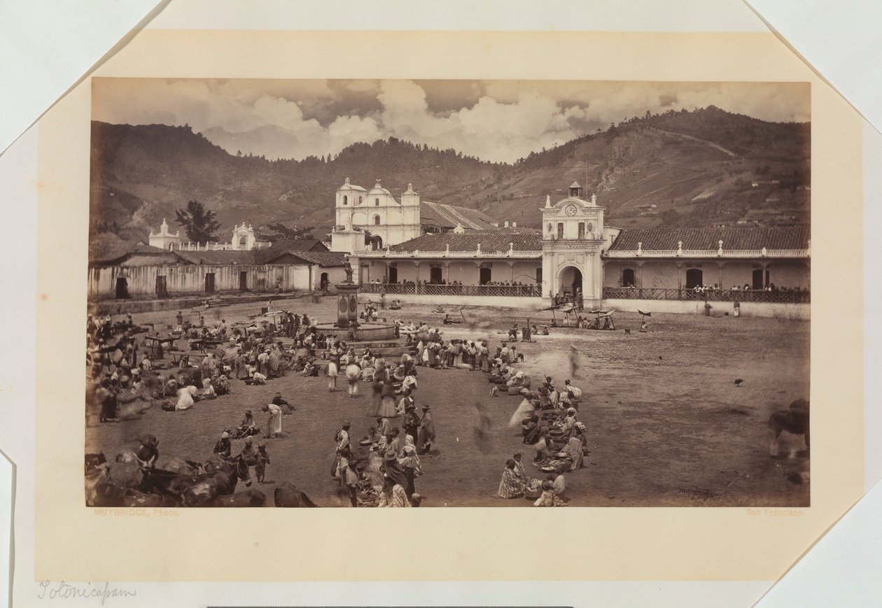 Totonicapán, Guatemala de Eadweard Muybridge