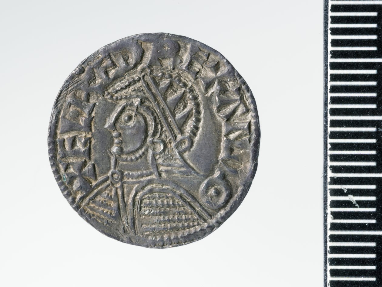 Centavo de Æthelred II, London mint, 978 (prata) (anverso de 3706819) de Ealdgar Ealdgar