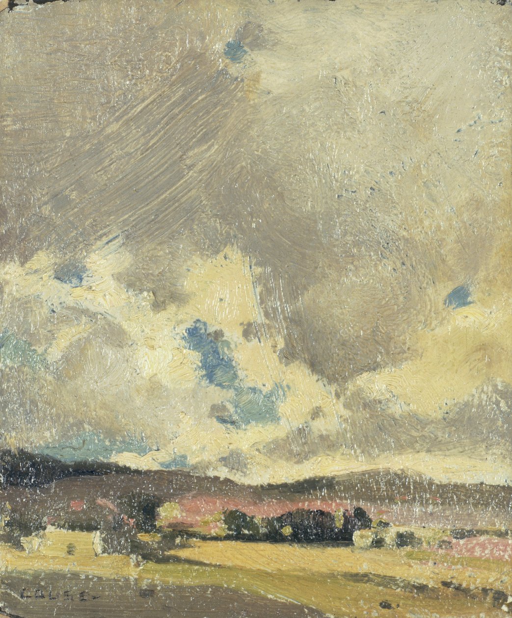 Couse Studio, Taos, Novo México de Eanger Irving Couse