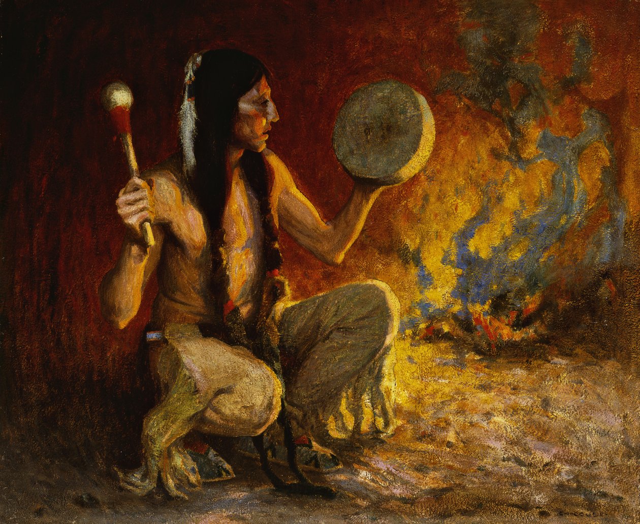 Sinais noturnos de Eanger Irving Couse