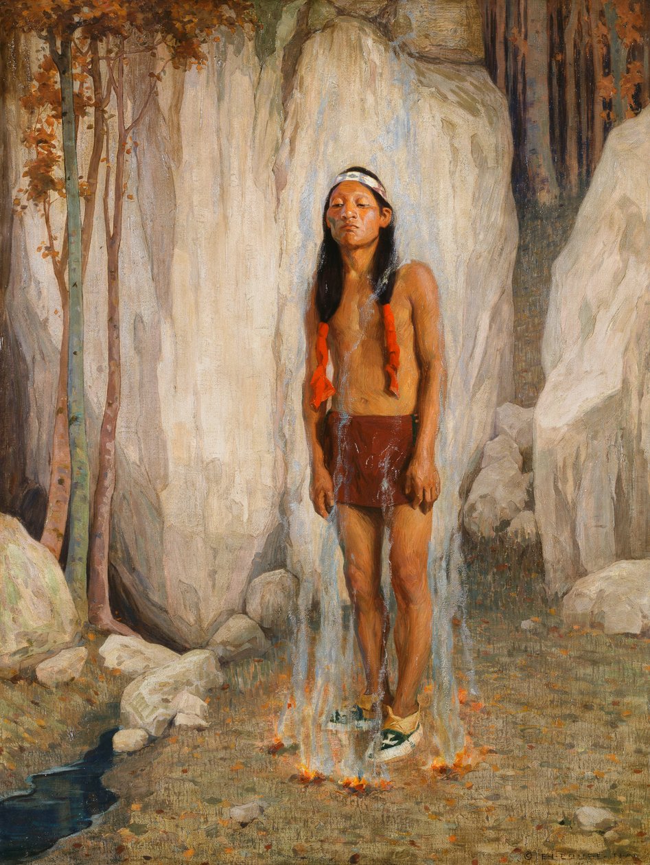 Purificação de Fumaça de Eanger Irving Couse