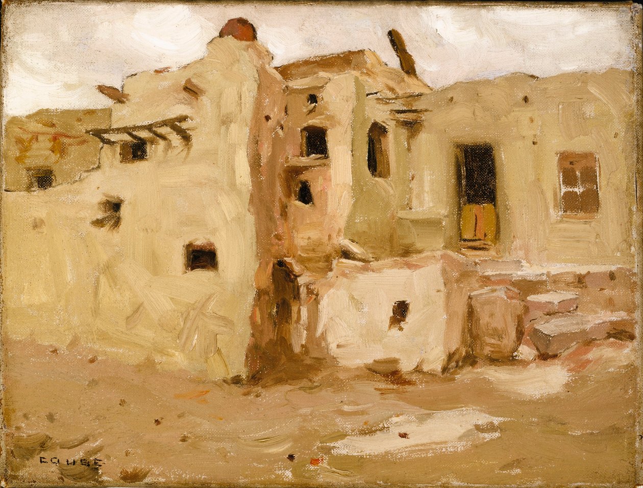 Aldeia de Walpi de Eanger Irving Couse