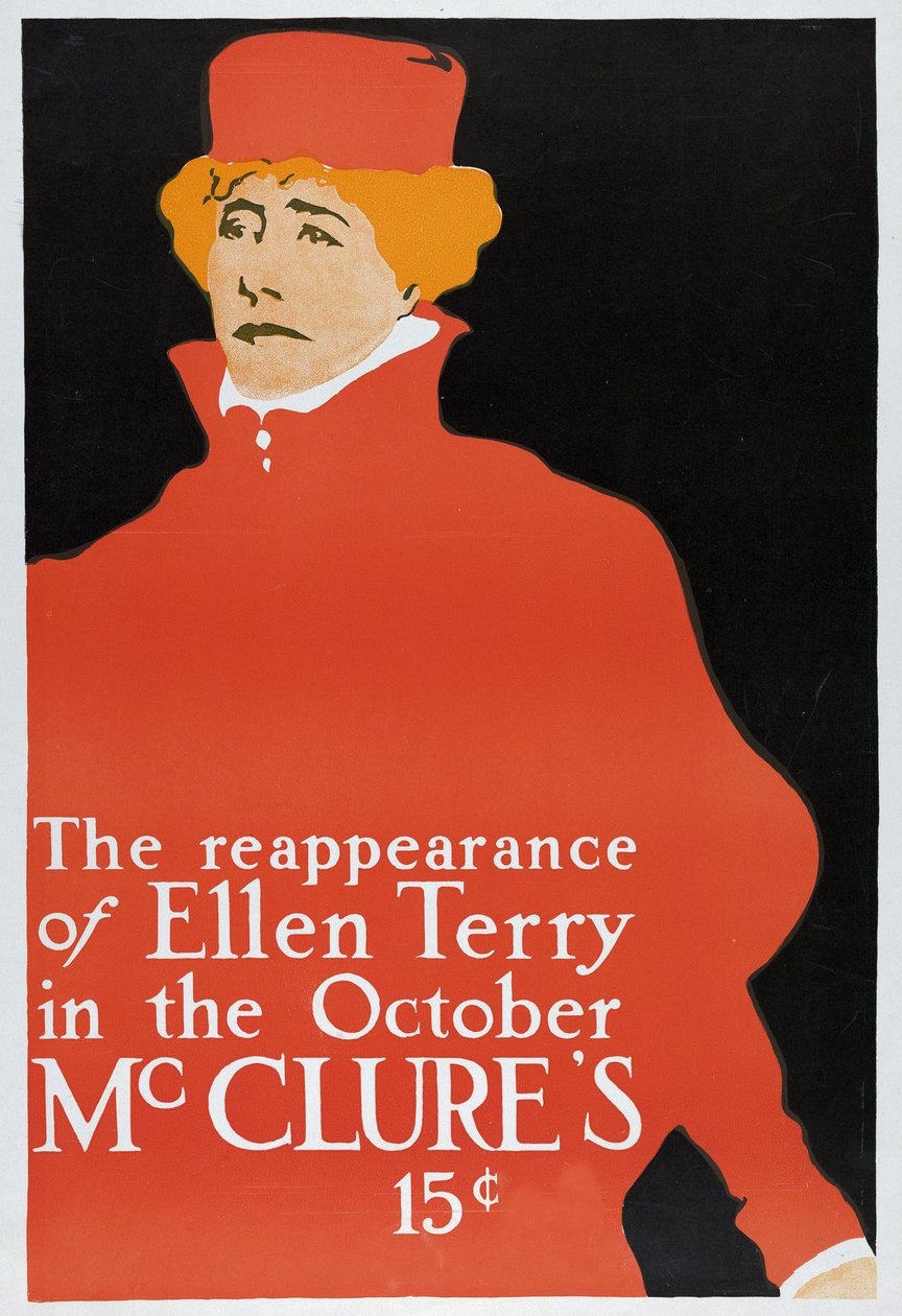 Capa do McClures, pub. Outubro de 1907 de Earl Horster