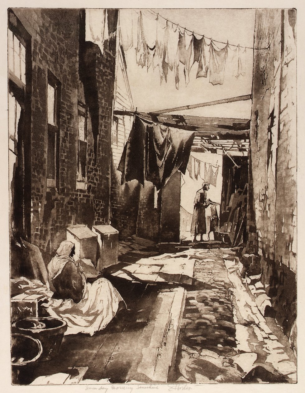Segunda-feira de manhã, sol de Earl Horter