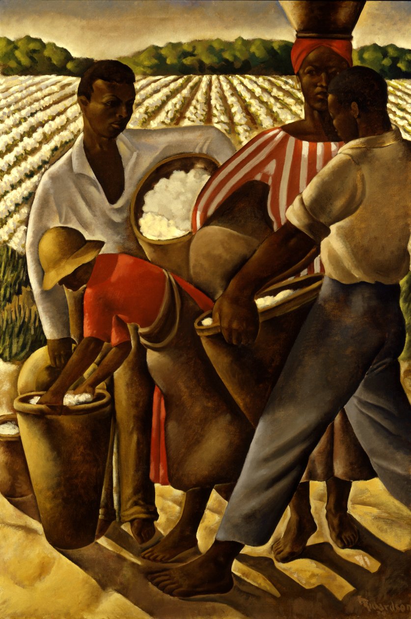 Employment of Slaves in Agriculture, 1934. de Earle Richardson