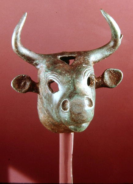 Bull, Near Eastern (bronze) de Early Bronze Age