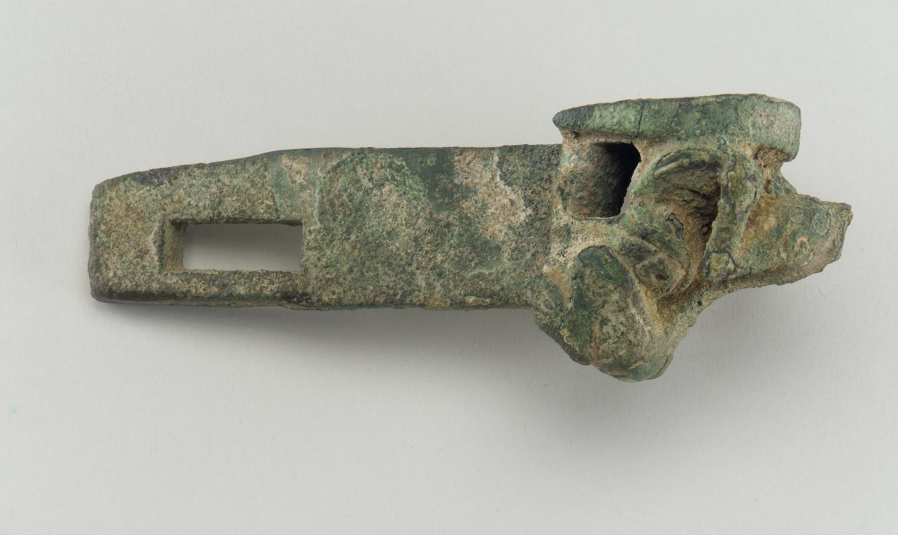 Montagem de carruagem: pino de linch de Eastern Zhou Dynasty Chinese School