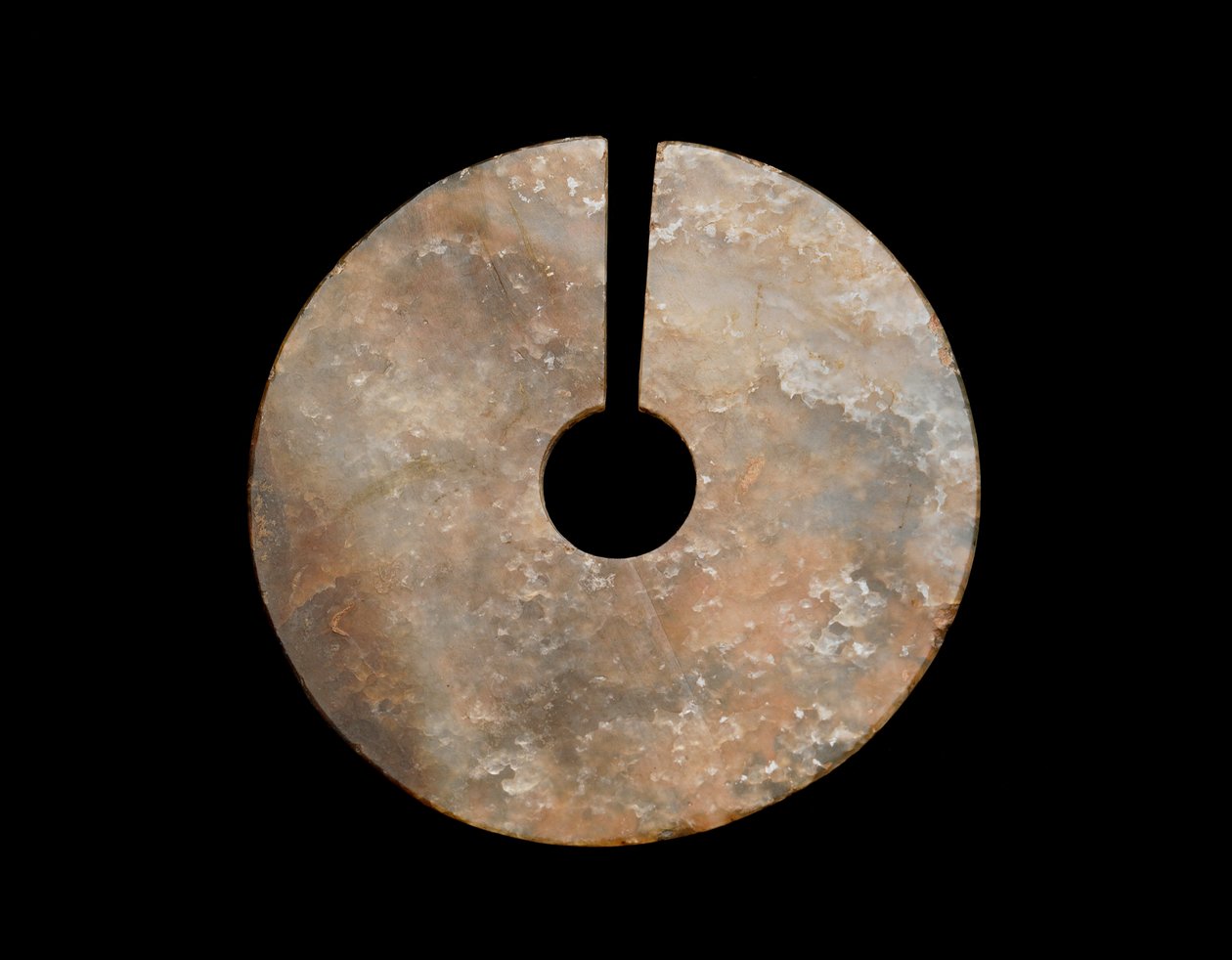 Brinco, um de um par, séculos 8 a 7 aC de Eastern Zhou Dynasty Chinese School