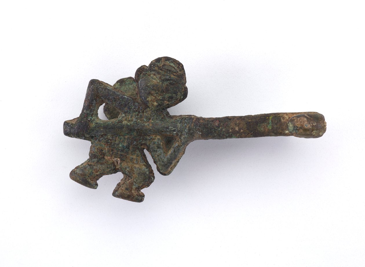 Gancho de vestuário de Eastern Zhou Dynasty Chinese School