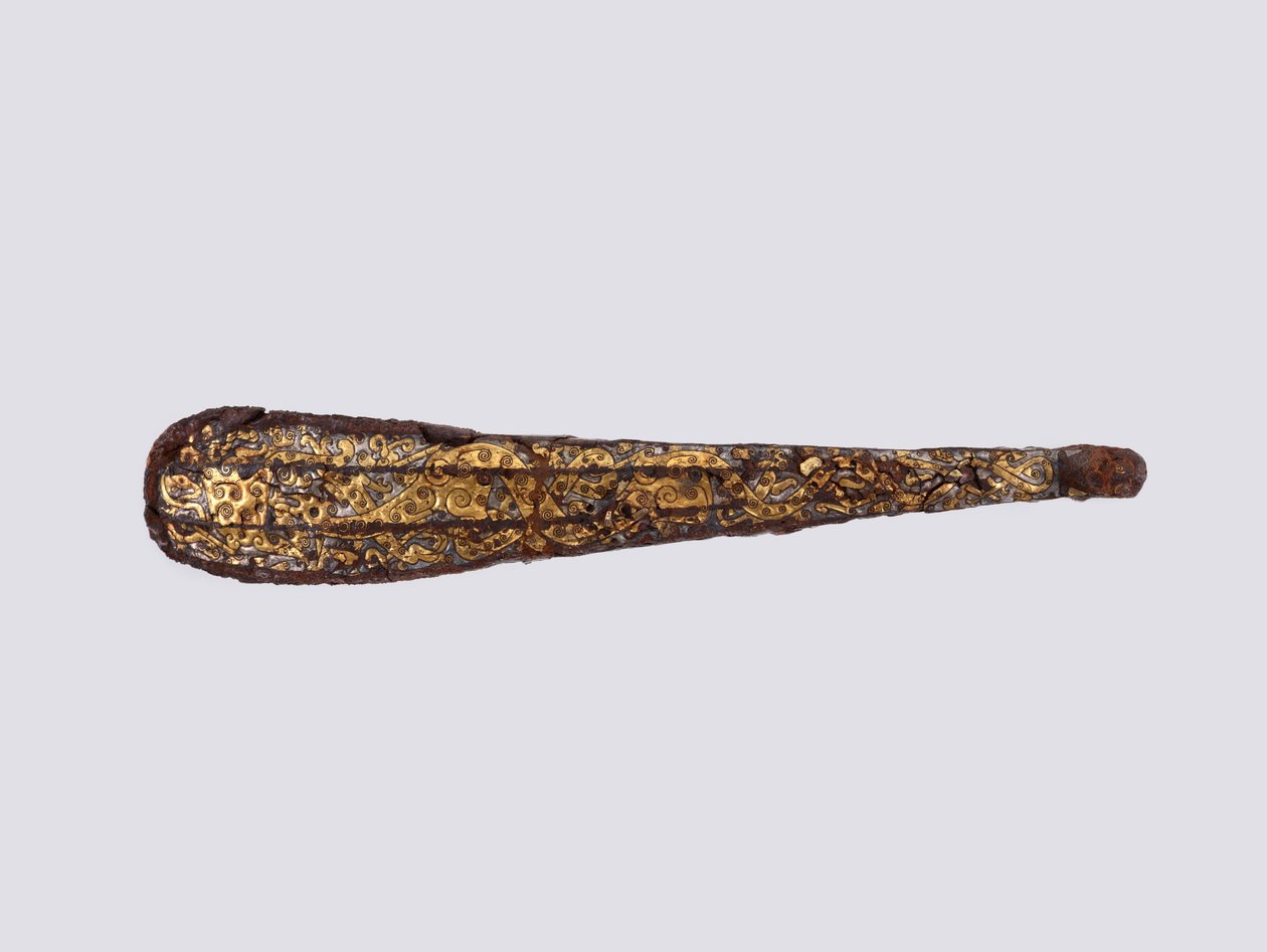 Gancho de roupa de Eastern Zhou Dynasty Chinese School