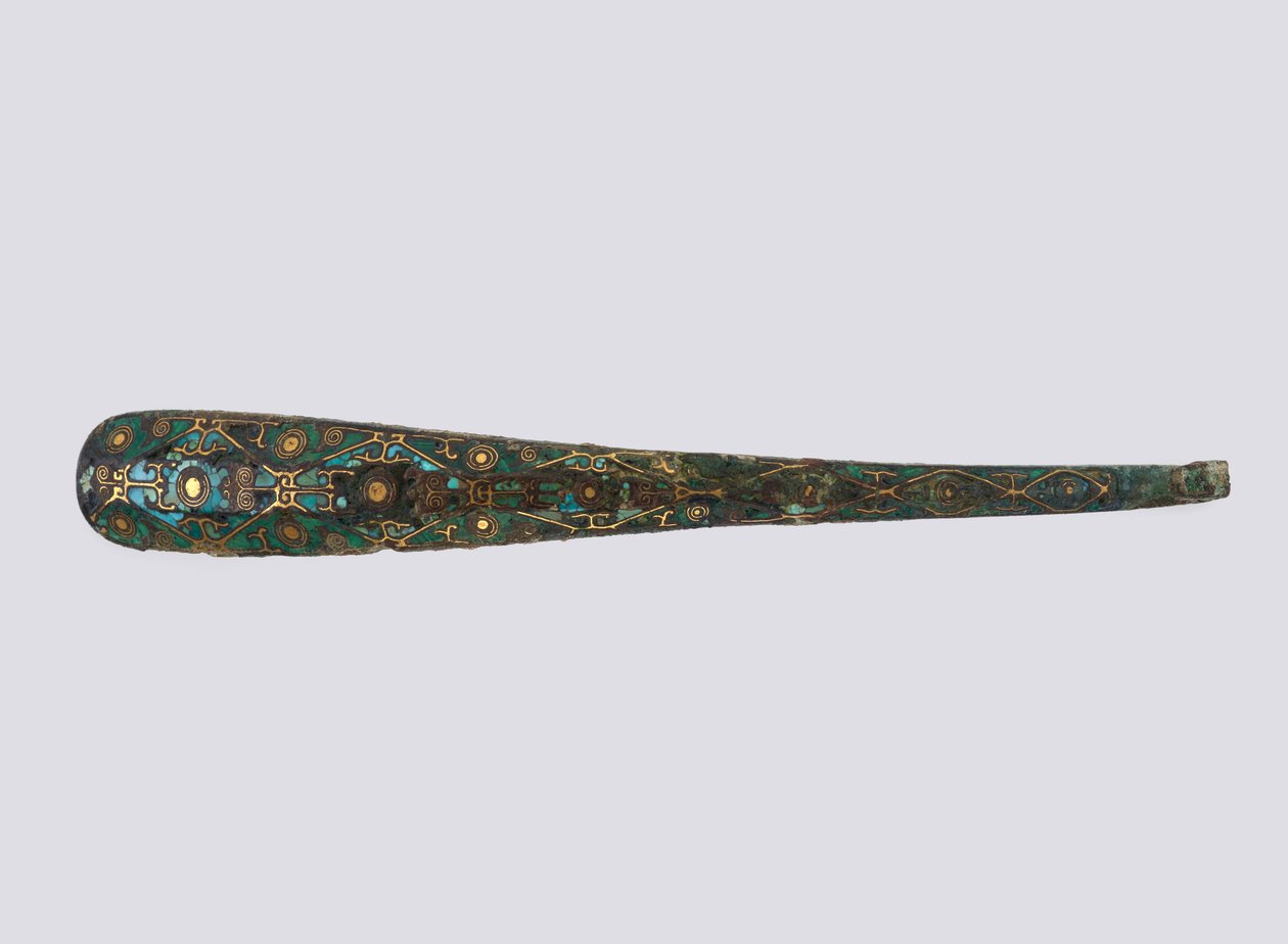 Gancho de roupa de Eastern Zhou Dynasty Chinese School