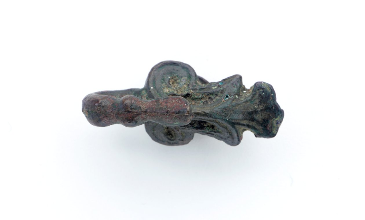 Gancho para vestuário, 400-200 aC de Eastern Zhou Dynasty Chinese School