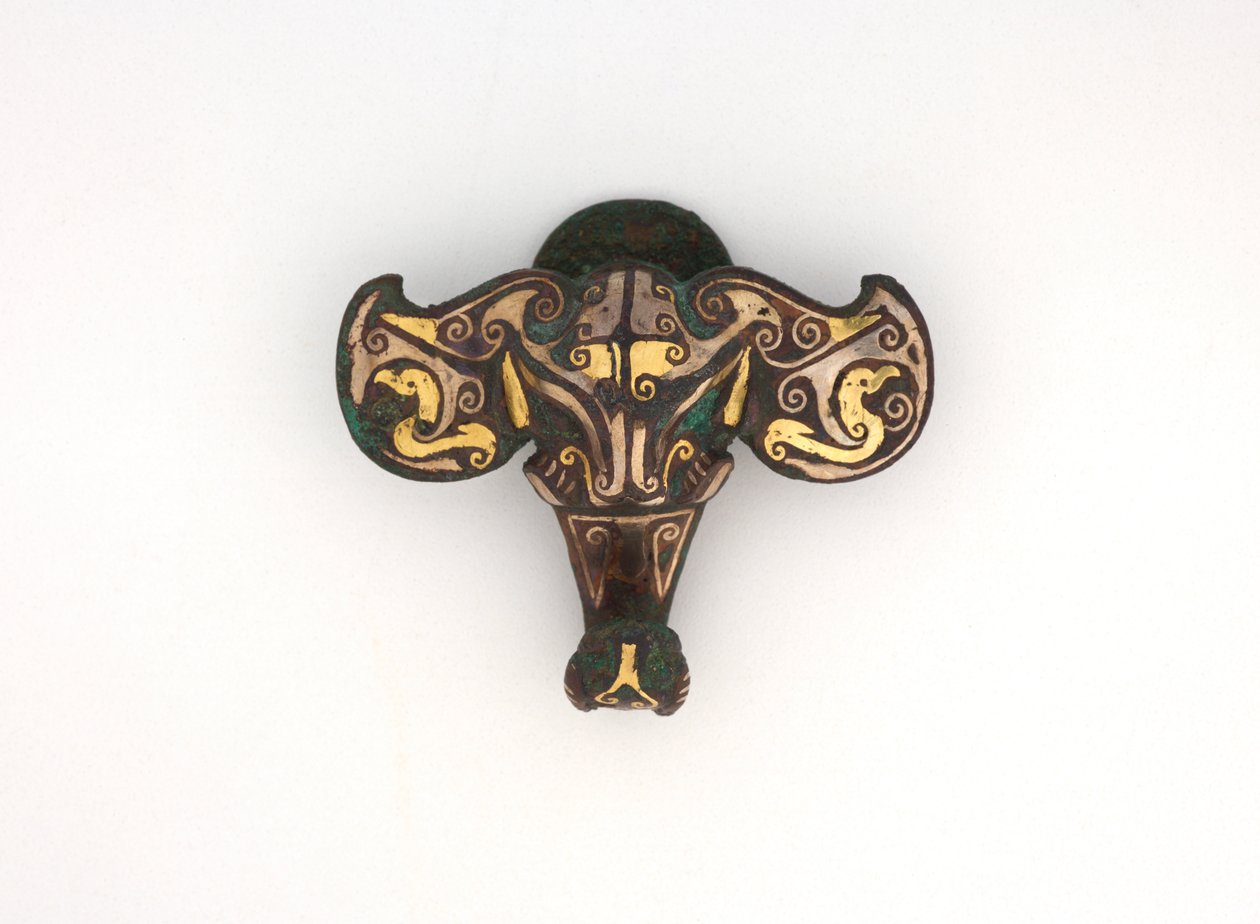 Gancho de espada de Eastern Zhou Dynasty Chinese School